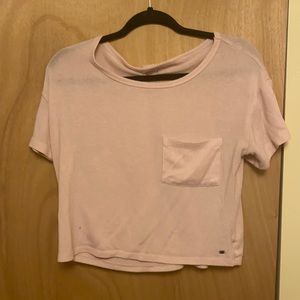 Light pink pocket tee